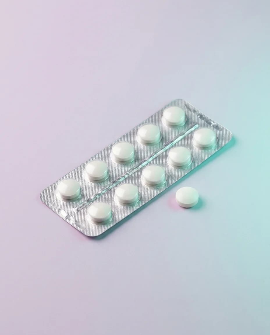 Blister pack of Biocare tablets